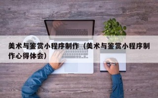 瑞安美术与鉴赏小程序制作（美术与鉴赏小程序制作心得体会）